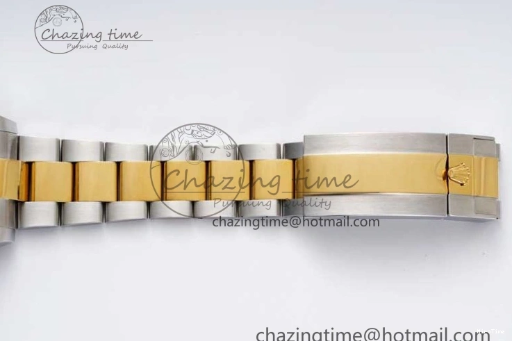 MiroTime 0127 Lightweight Sea-Dweller 126603 APF Best Edition Black Dial on SS YG Bracelet VR 2035